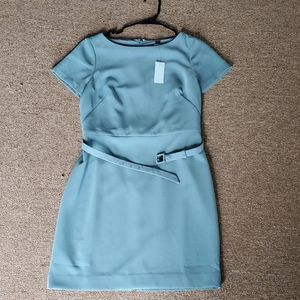 Ann Taylor blue dress